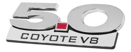 Emblema 5.0 Coyote V8 Para Ford Mustang