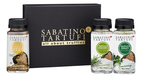 Sabatino Tartufi All About Truffles - Coleccin De Condimento