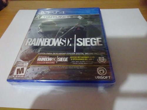 Rainbow Six Siege Ps4 (Usado)