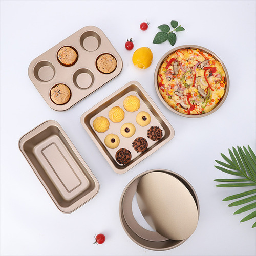 Juego Para Hornear De Antiadherente Para Cocina 5 Piezas
