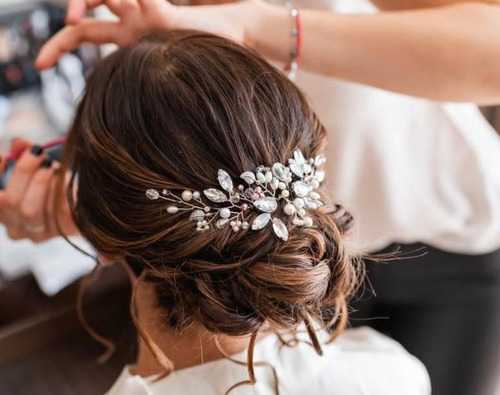 Tocado Para El Cabello, Novias, Quinceañeras, 1era Comunión