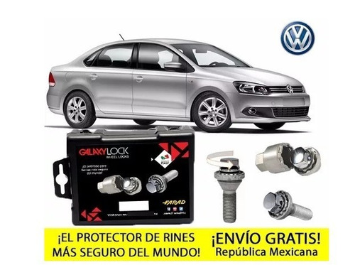 Birlos Seguridad Volkswagen Vento Tdi Comfortline Gasolina