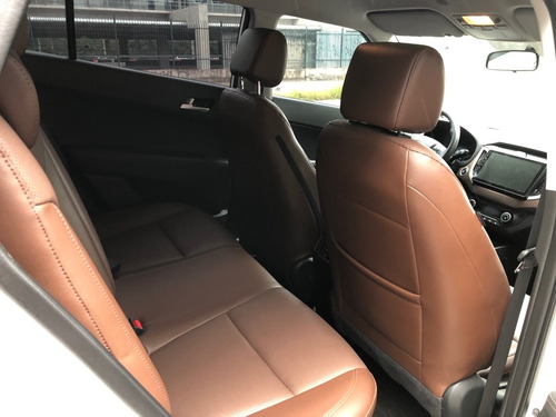 Imagem 5 de 11 de Creta 2018 Automática Prestige 2.0 Flex Interior Marron