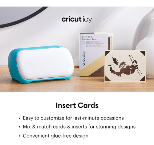 Set Cricut Joy Mini Plotter Corte Compacto Para Manualidades
