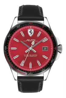 Reloj Ferrari Caballero Color Negro 0830489 - S007