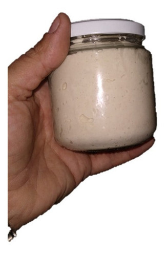 Imagen 2 de 2 de 200 Grm Crema Pulpa Aceite De Hueso De Mamey Puro