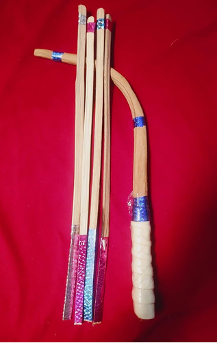 Punjabi Dhol Beaters Dagga Y Tilli Set (1 4) Dhol Sticks Dru