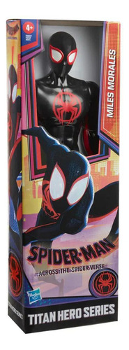 Spider Man The Spiderverse Miles Morales Titan Hero Series