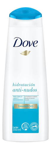 Dove Shampoo Hidratación Anti-nudos 350ml