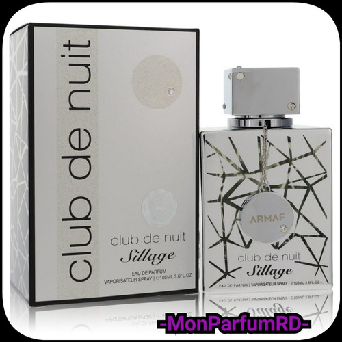 Perfume Club De Nuit Sillage By Armaf. Entrega Inmediata