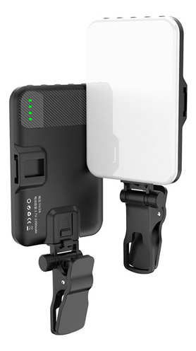 Luz Led P Para Videoconferencia Para Smartphone Con Clip