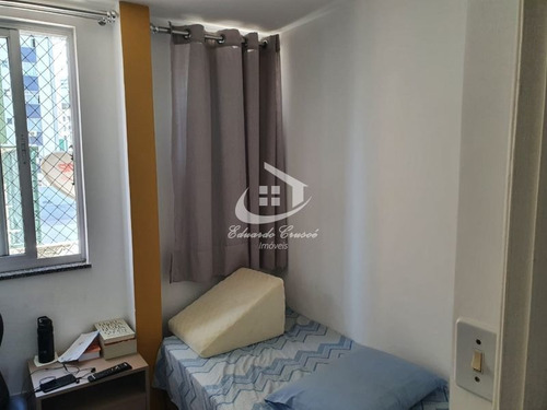 Imagem 10 de 17 de Apartamento, Venda, Costa Azul, 03 Quartos, 105 Metros Quadrados, Excelente! - Ap 0386
