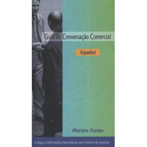 Libro Guia De Conversacao Comercial - Espanhol