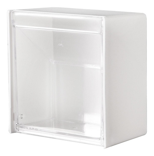 Caja De Almacenamiento Porta Hisopos Dispensador Porta