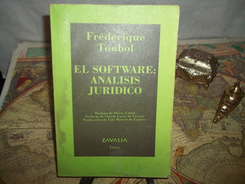El Software : Análisis Jurídico.