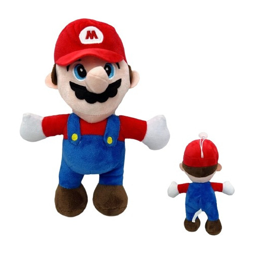 Peluche Mario 27cm