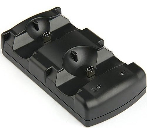 Base De Carga Dual Usb Para Controladores Ps3 Ps3 Move