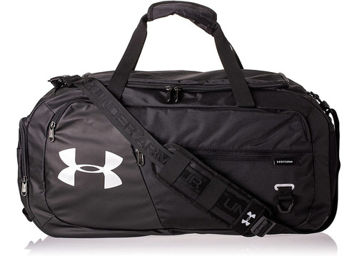 Bolso De Gimnasia Duffle . Unisex Innegable, Negro   Pl...