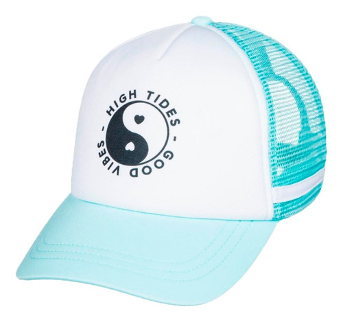 Roxy Gorra Lifestyle Mujer Digthis Aqua-bco Ras