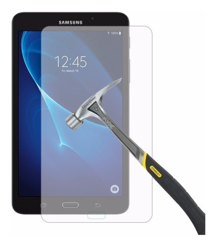 Película De Vidro Tablet Samsung Galaxy Tab A 7 Sm T280 T285