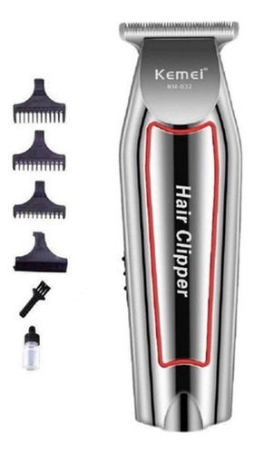 Maquina Acabamento Cabelo Barba Sem Fio Kemei Km032 Bivolt