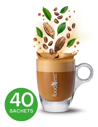 Nutty Coffee - 40 Sachets Individuales