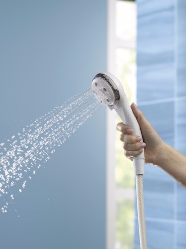 Regadera Mano Peerless Masaje 3 Rocios 76304wc Gris