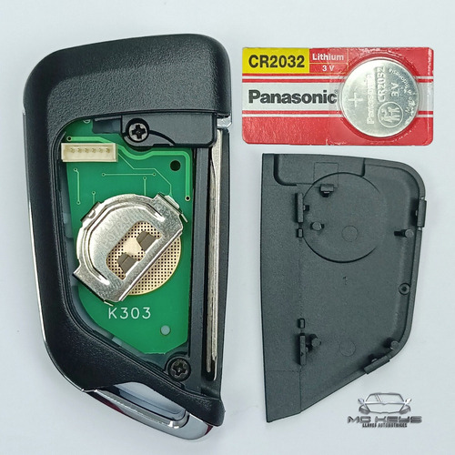 Compatible Llave Chip Control Alarma Caravan Town Contry