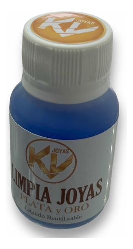 Producto Importado Limpia Joyas Reutilizable 60 Ml