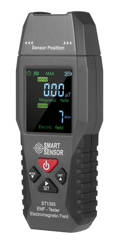 Smart Sensor St1393 Medidor Emf Campo Electromagnético Emf