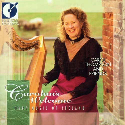 Cd:carolan S Welcome: Música De Arpa De Irlanda