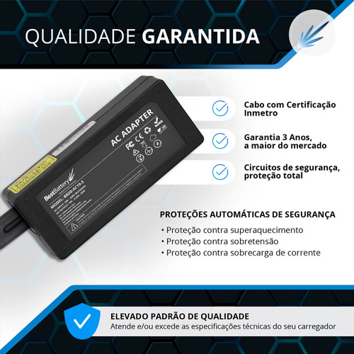 Fonte Carregador Para Notebook Acer Cb5-132t-c67q