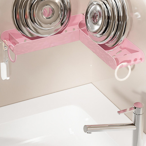 Estante De Almacenamiento Para Baño, Organizador De Rosa