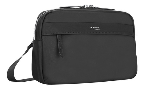 Bolsa Newport Crossbody Targus - Txz026gl Cor Preto Cor da correia de ombro Preto