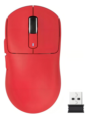 Ratón Inalámbrico Ligero Para Juegos Attack Shark X3 Color Rojo