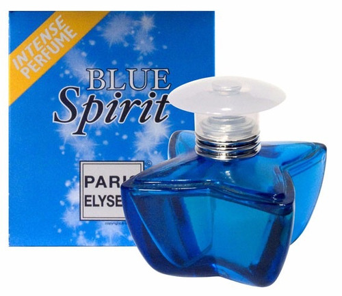 Perfume Feminino Blue Spirit Paris Elysees Barato Pra Acabar