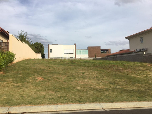 Terreno À Venda Em Loteamento Mont Blanc Residence - Te005482