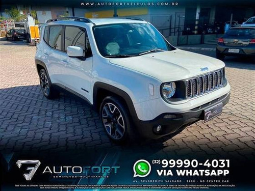 Imagem 1 de 15 de Jeep Renegade 1.8 16v Flex Longitude 4p Automático