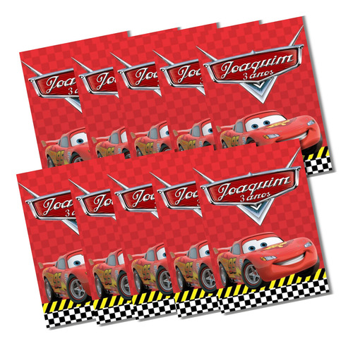 20 Livros Colorir Carros Mcqueen Lembrancinha Aniversário