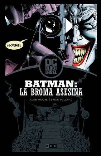 Cómic, Batman: La Broma Asesina - Edición Dc Black Label 