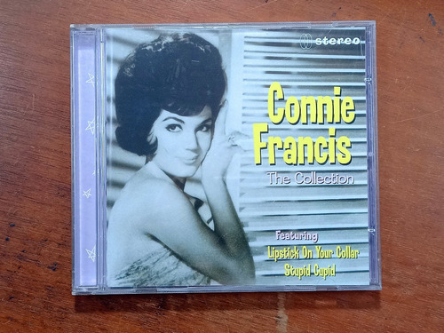 Cd Connie Francis - The Collection (1995) Uk R5