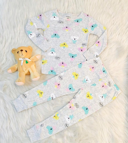 Pijama Carters 2  Piezas Niña/niño O Unisex Original