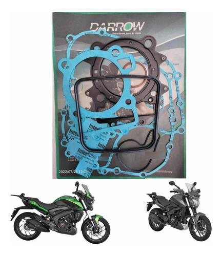 Juntas De Motor Completo Dominar 400 2018-2019 Marca Darrow