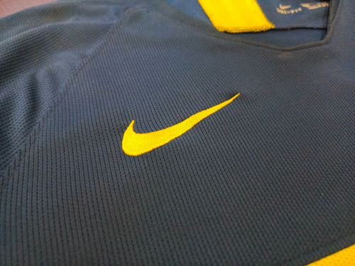 Camiseta Titular Boca Juniors, Nike 2018 2019, M (Usado)