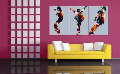 Quadro Michael Jackson rei do pop - Quadros Mais,Sua loja de Quadros  Decorativos na Internet