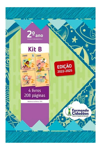 Livro Formando Cidadãos Kit B 3º Ano Nova Edição