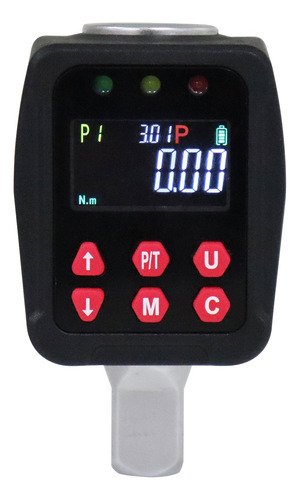 Chave Torquimetro Digital- 1/4'' Torque 1.5 A 30nm
