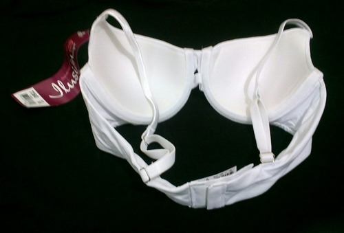 Brasiere / Sujetador / Sostén / Bra 34b Color Blanco Ilusión