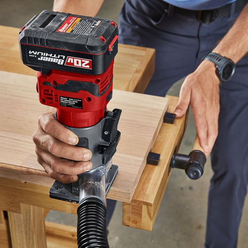 Router Compacto Inalámbrico De 20 V Bauer