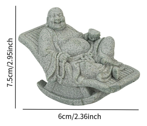 Figura Decorativa De Buda, Colección, Regalo Para Amantes De